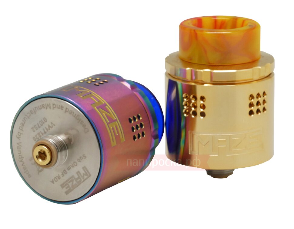 Vandy Vape Maze Sub ohm BF RDA - Vandy Vape Maze Sub ohm BF RDA -